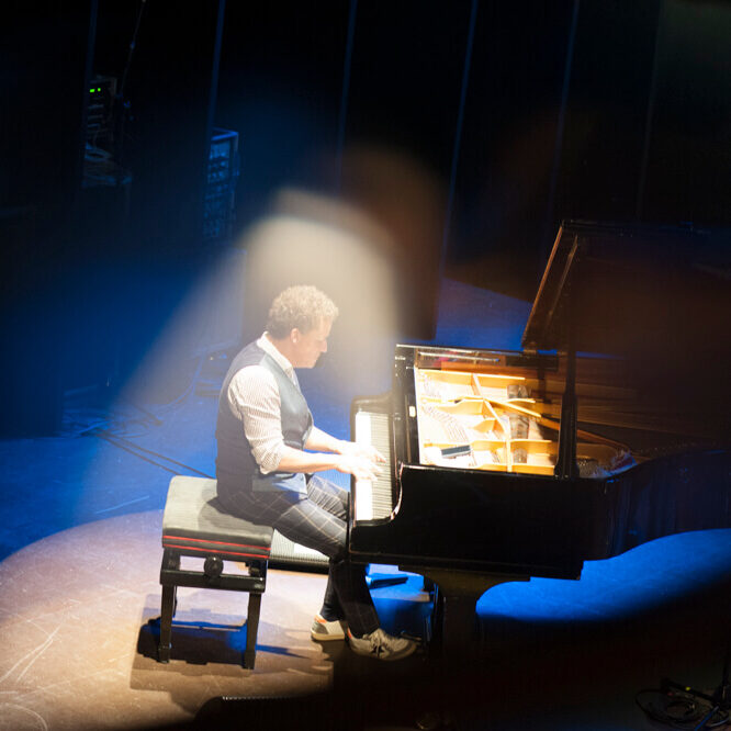 jacky terrasson trio - foto di donato guerrini