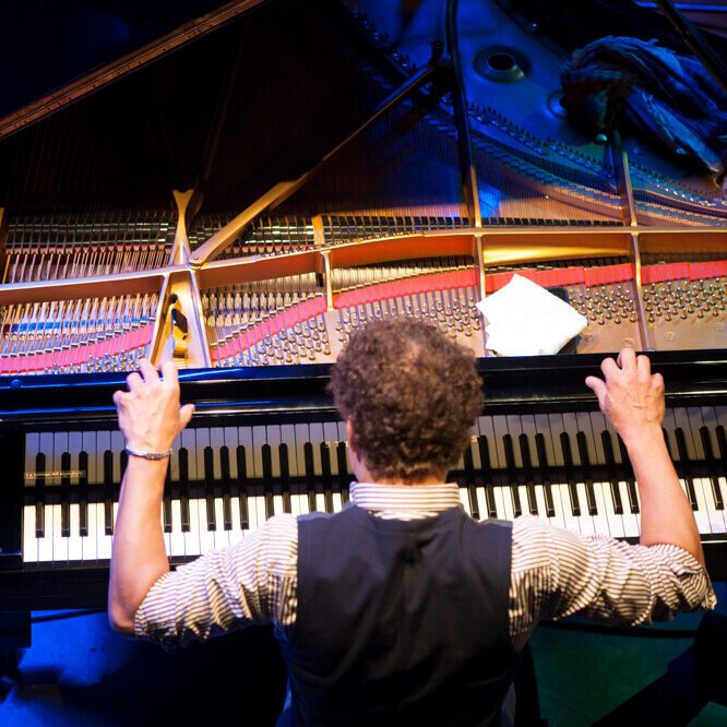 jacky terrasson trio - foto di donato guerrini