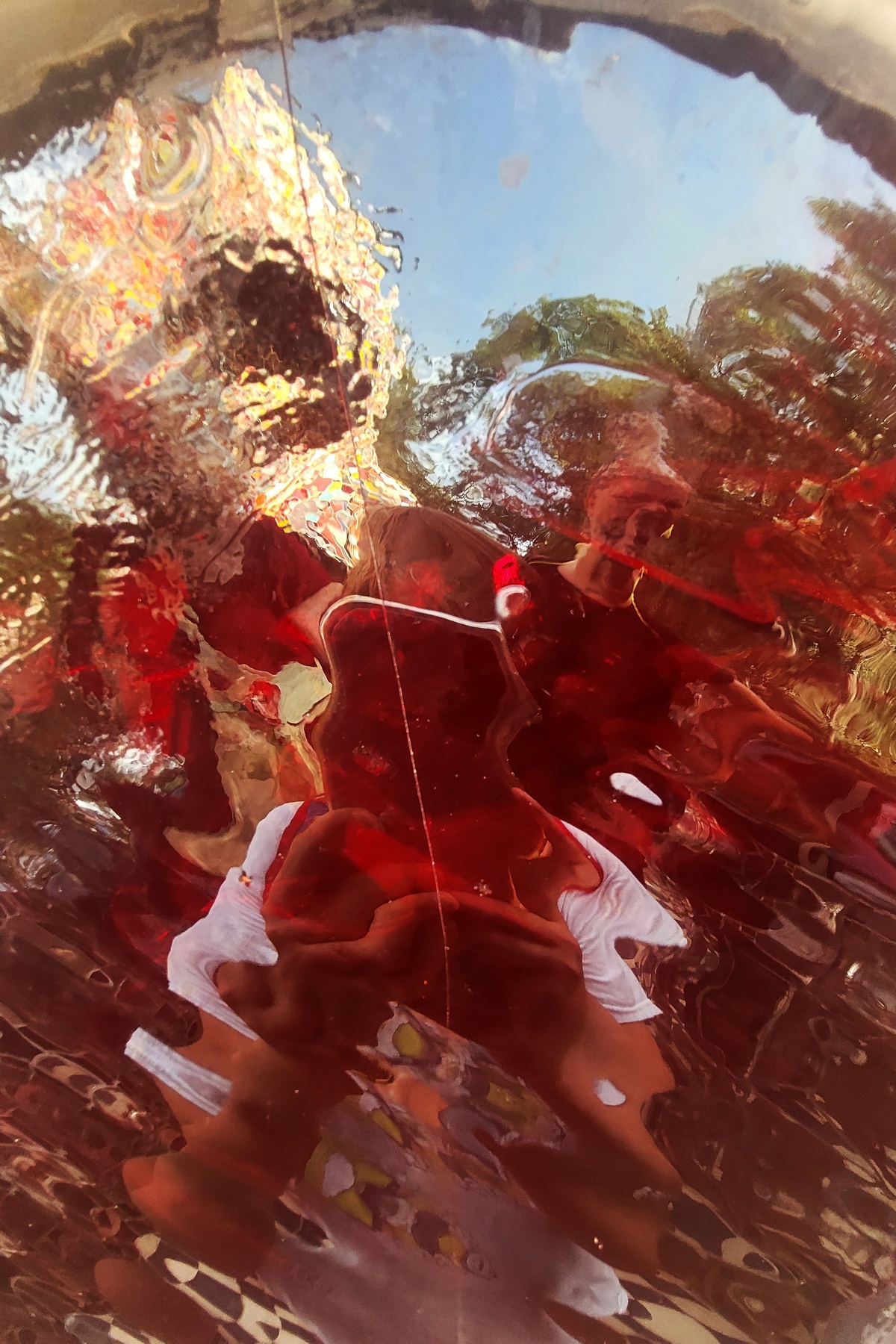 mare rosso - foto di giovanni guerrini