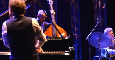 jacky terrasson trio - foto di alessandro guerrini