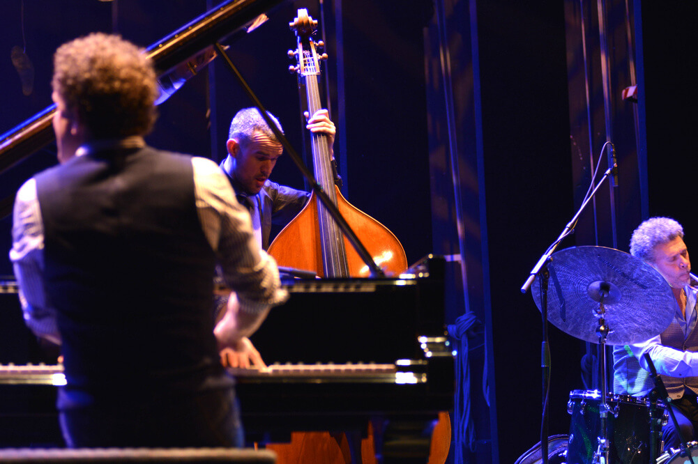 jacky terrasson trio - foto di alessandro guerrini