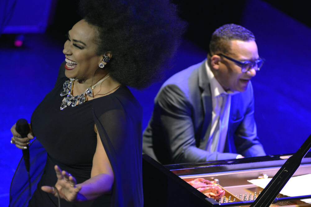 gonzalo rubalcaba & aymée nuviola - foto di alessandro guerrini