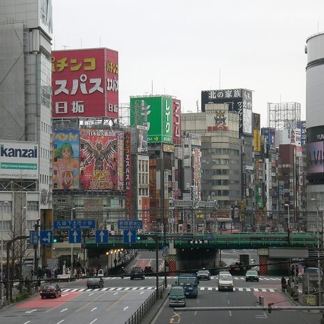 tokyo - shinjuku area - by andrea cassano