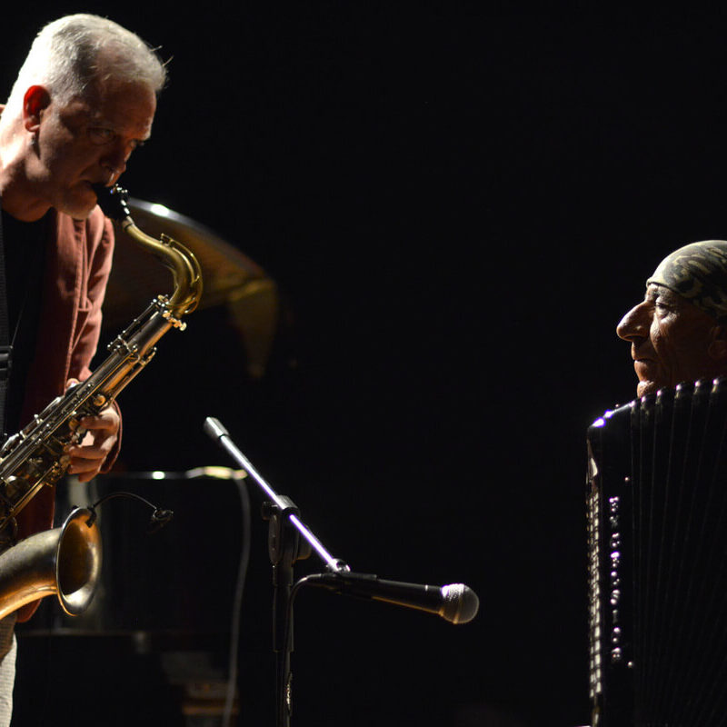 arduo - antonello salis e stefano 'cocco' cantini - foto di alessandro guerrini