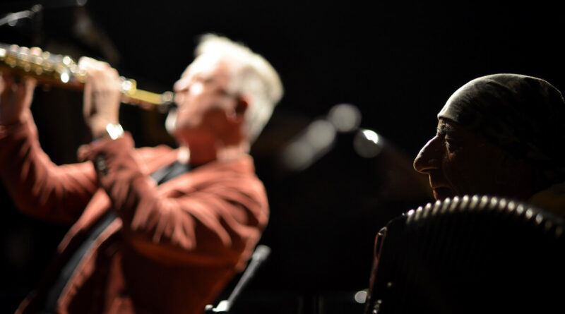 arduo - antonello salis e stefano 'cocco' cantini - foto di alessandro guerrini