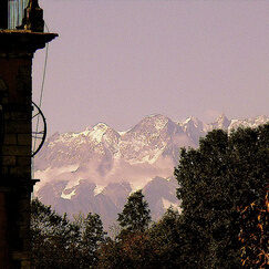 monte rosa - by guglielmo brenna