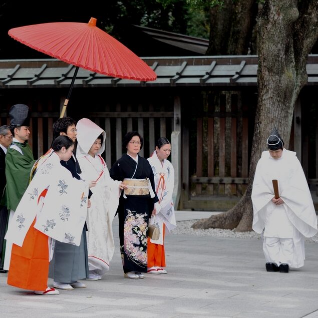 tokyo - tempio meiji-jingu - by andrea cassano