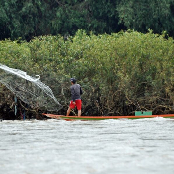pescatori (luang prabang) - foto di andrea cassano