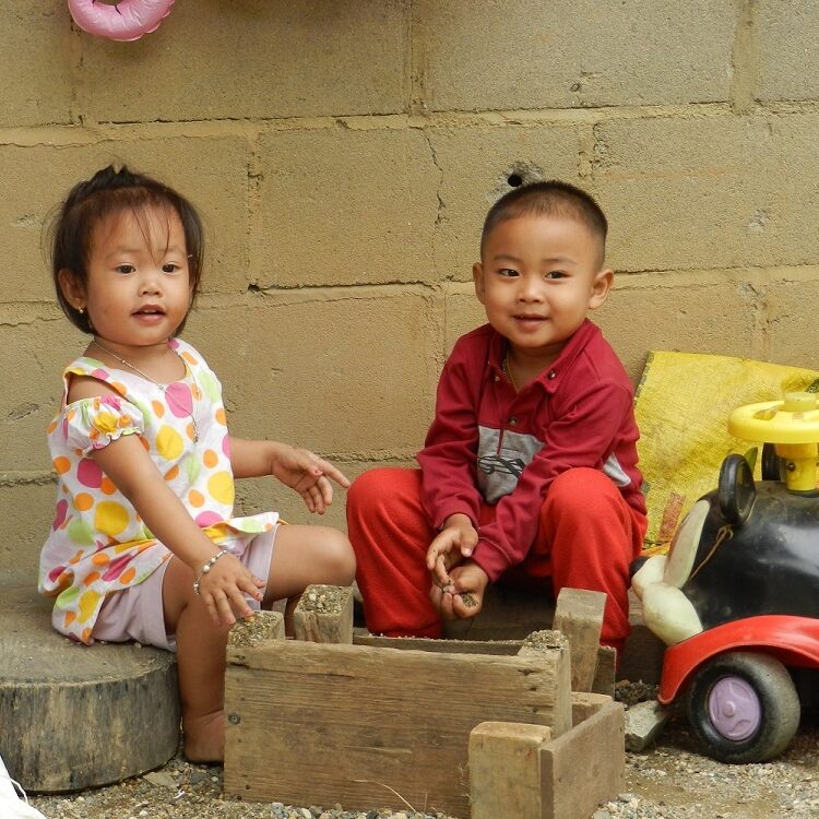 bimbi (luang prabang) - foto di andrea cassano