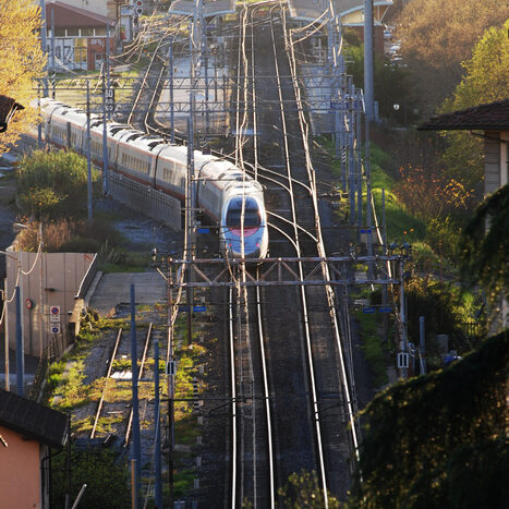 in partenza - by alessandro guerrini