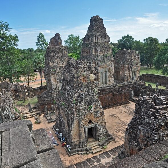 angkor - angkor thom - foto di andrea cassano