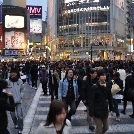 tokyo - shibuya crossing - by andrea cassano