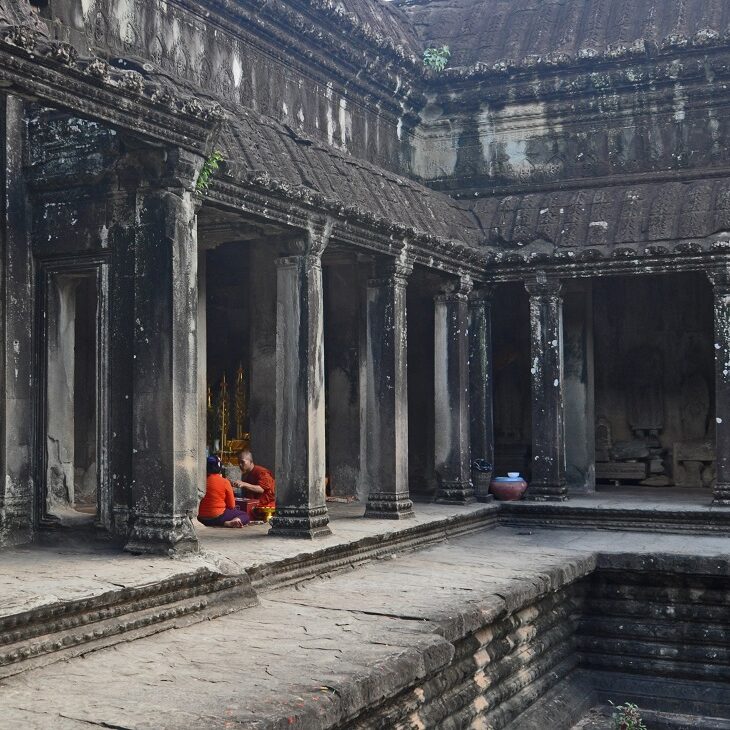 angkor - angkor wat - foto di andrea cassano