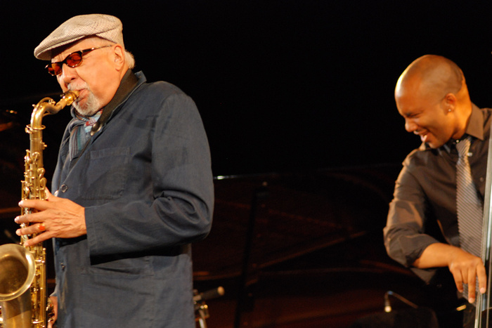 charles lloyd new quartet - by alessandro guerrini