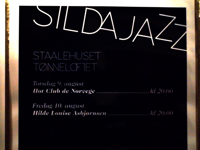 hilda louise asbjornsen - silda jazz - by donato guerrini