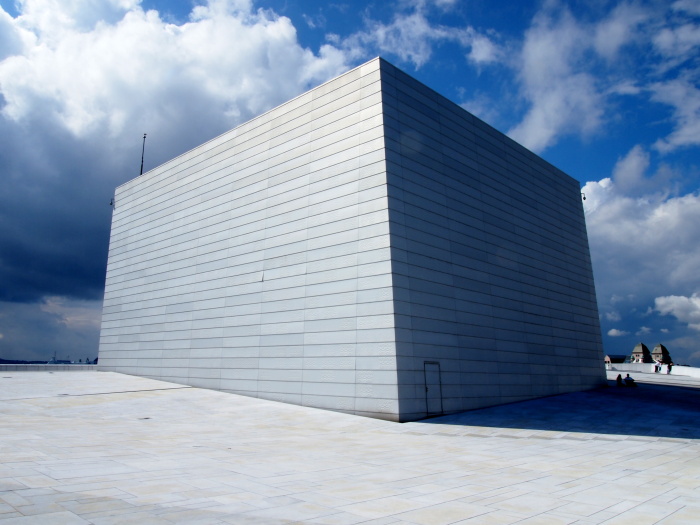 oslo opera house - by donato guerrini