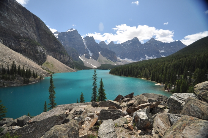 banff national park - by andrea cassano