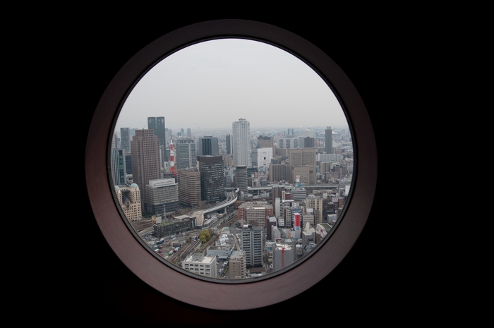 osaka - skyline - by andrea cassano