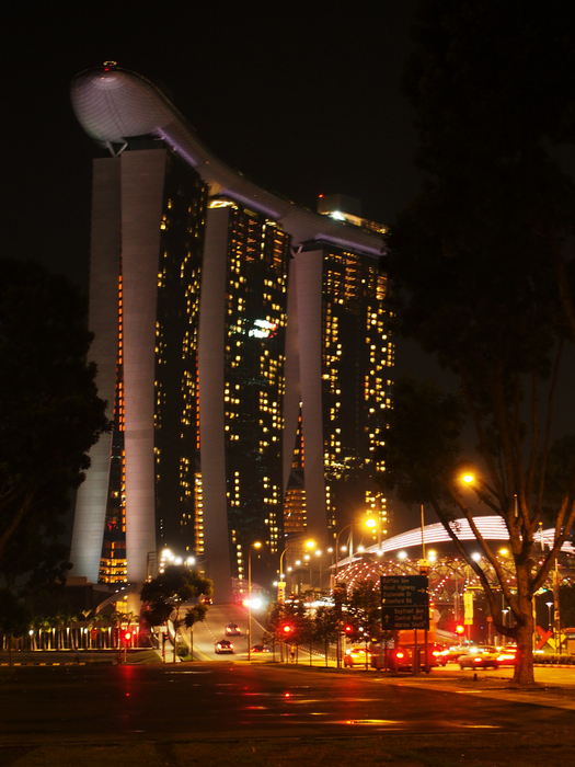 marina bay - singapore - by alessandro guerrini