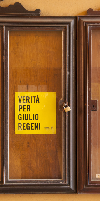 verità per giulio regeni - by donato guerrini