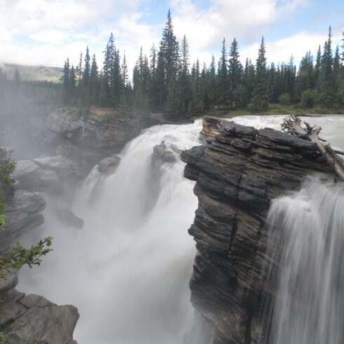 jasper national park - by andrea cassano