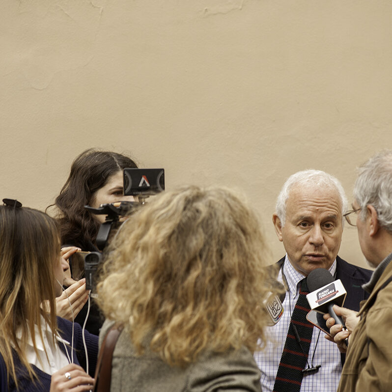 un mare di porti lontani - conferenza stampa - foto di donato guerrini