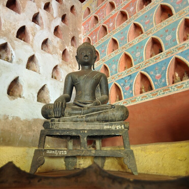 wat sisaket (vientiane) - foto di andrea cassano