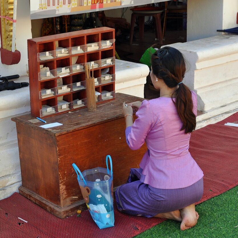 boun that luang festival (vientiane) - foto di andrea cassano