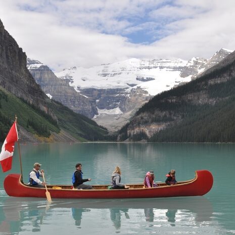 banff national park - by andrea cassano