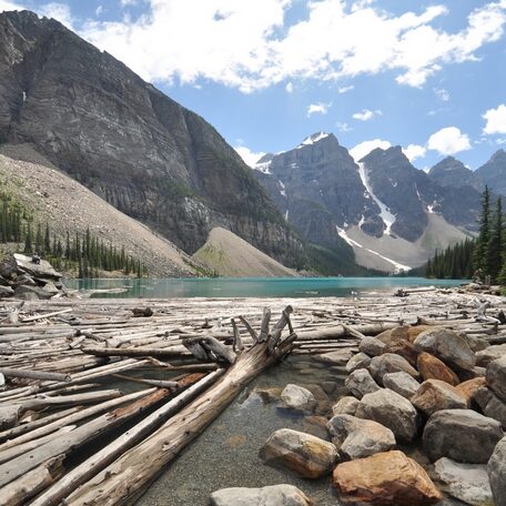 banff national park - by andrea cassano