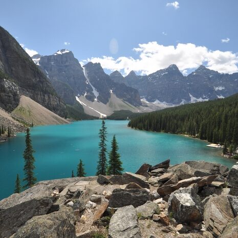 banff national park - by andrea cassano