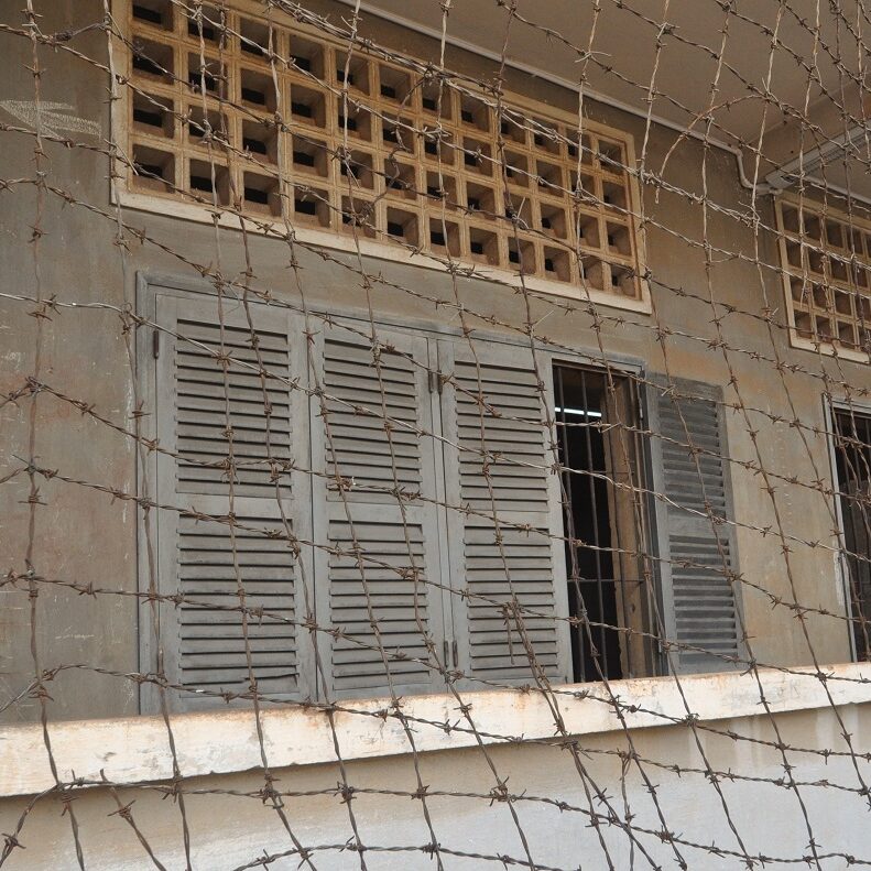 S-21 tuol sleng - foto di andrea cassano