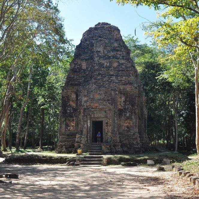 angkor - sambor preikuk - foto di andrea cassano