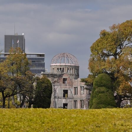 hiroshima - bomb dome - by andrea cassano