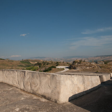 gibellina vecchia - il cretto - by donato guerrini