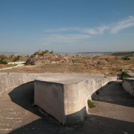 gibellina vecchia - il cretto - by donato guerrini