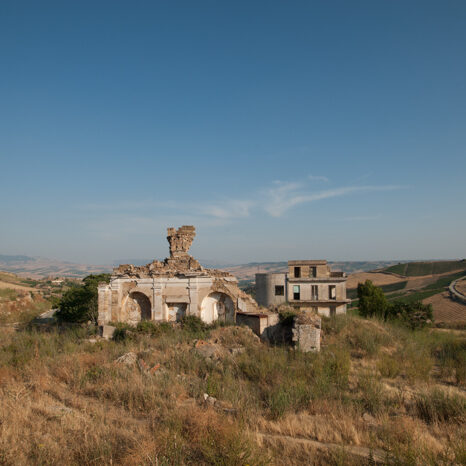 gibellina vecchia - il cretto - by donato guerrini