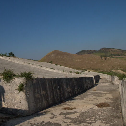 gibellina vecchia - il cretto - by donato guerrini