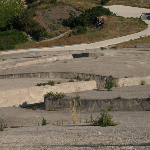 gibellina vecchia - il cretto - by donato guerrini