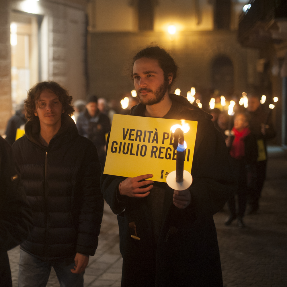 quattro anni senza giulio - foto di donato guerrini