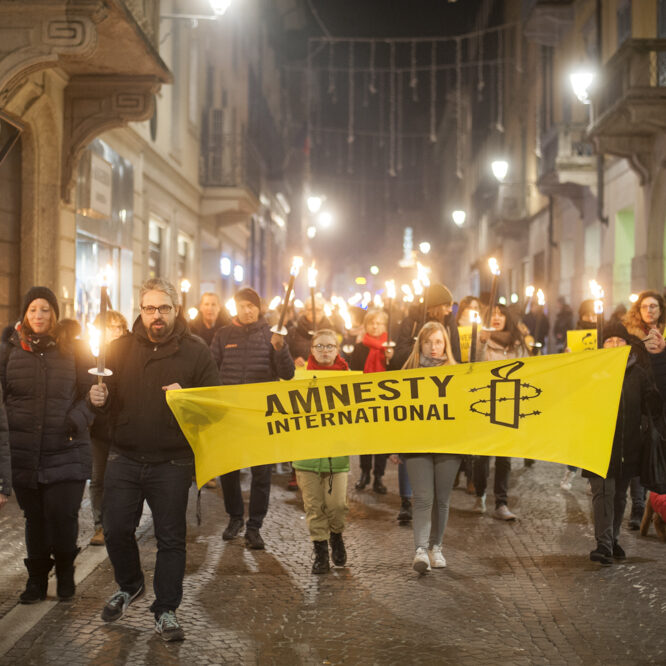 quattro anni senza giulio - foto di donato guerrini