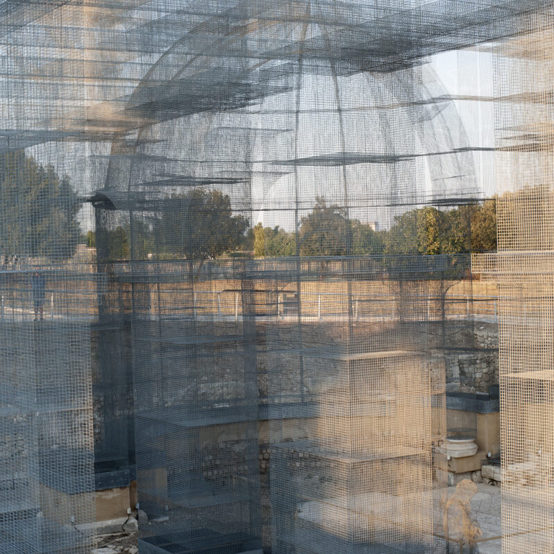 siponto: dove l'arte ricostruisce il tempo - foto di donato guerrini