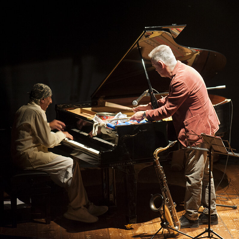 arduo - antonello salis e stefano 'cocco' cantini - foto di donato guerrini