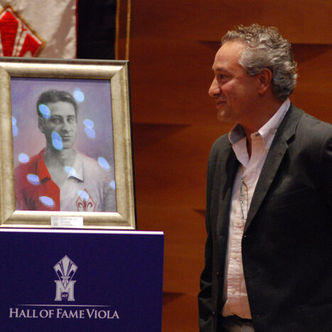 mario pizziolo (ritratto) - by alessandro guerrini