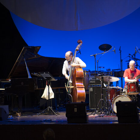 fred hersch, drew gress e joey baron - foto di donato guerrini