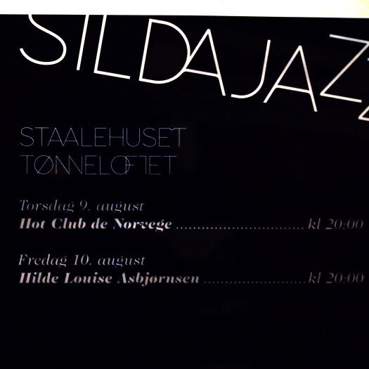 hilda louise asbjornsen - silda jazz - by donato guerrini