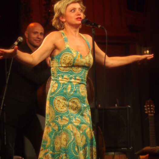 hilda louise asbjornsen - silda jazz - by donato guerrini