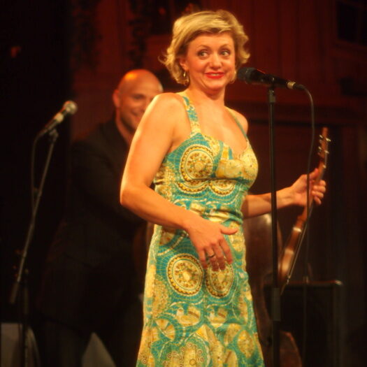 hilda louise asbjornsen - silda jazz - by donato guerrini