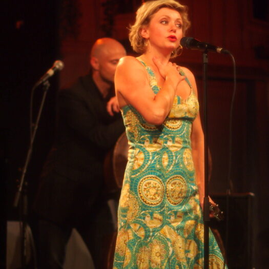 hilda louise asbjornsen - silda jazz - by donato guerrini