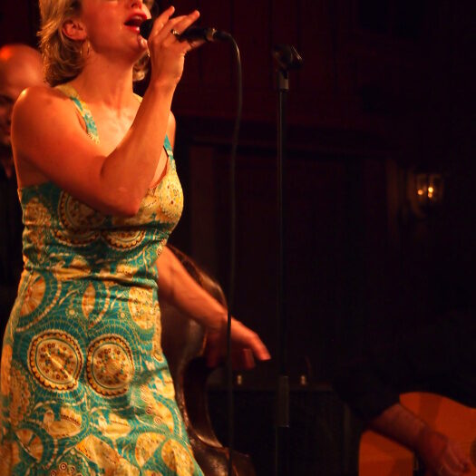 hilda louise asbjornsen - silda jazz - by donato guerrini